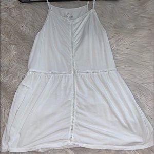 White soft and sexy tank top